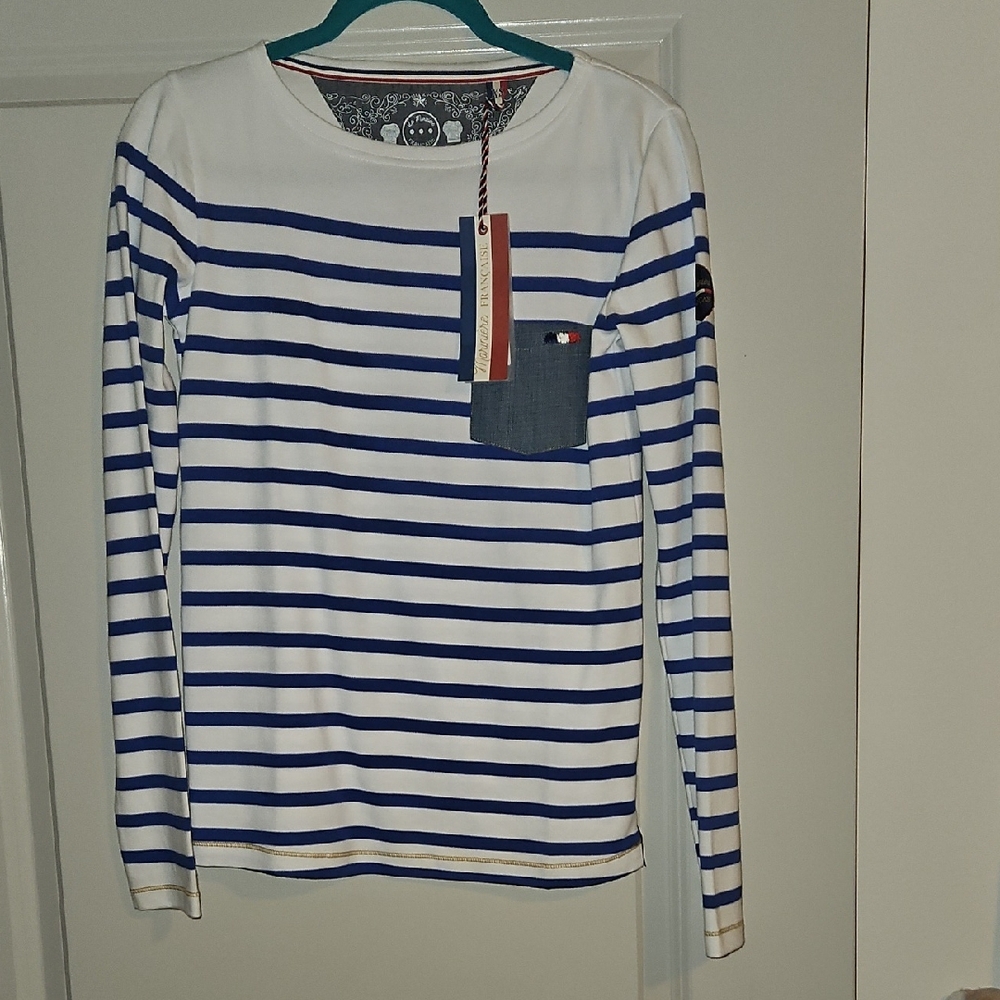 La Mariniere Francaise Top - NWT - XS - Very Cute!